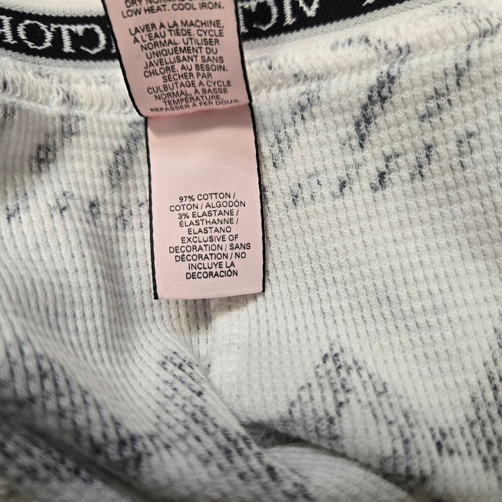 Victoria's Secret Fireside Thermal Long Jane Pajama Set Pajamas, Size L - Picture 8 of 13